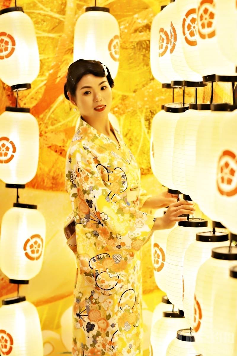 和服模特
