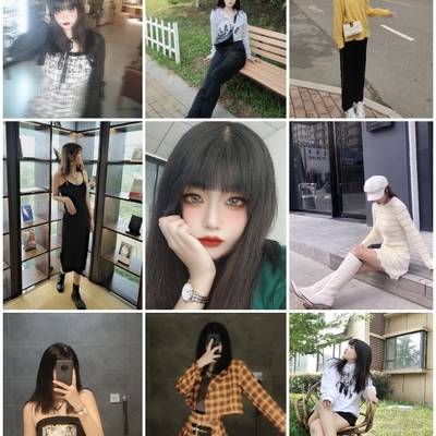 淘宝模特