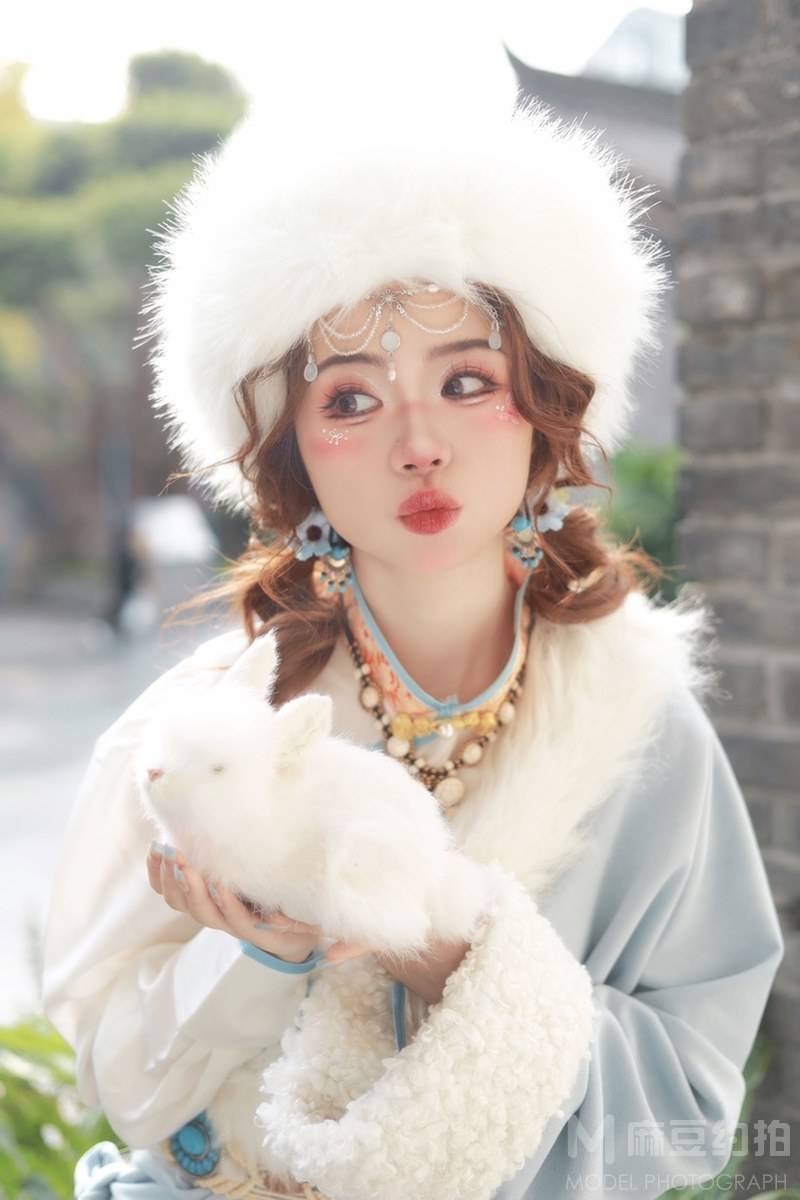 清新模特