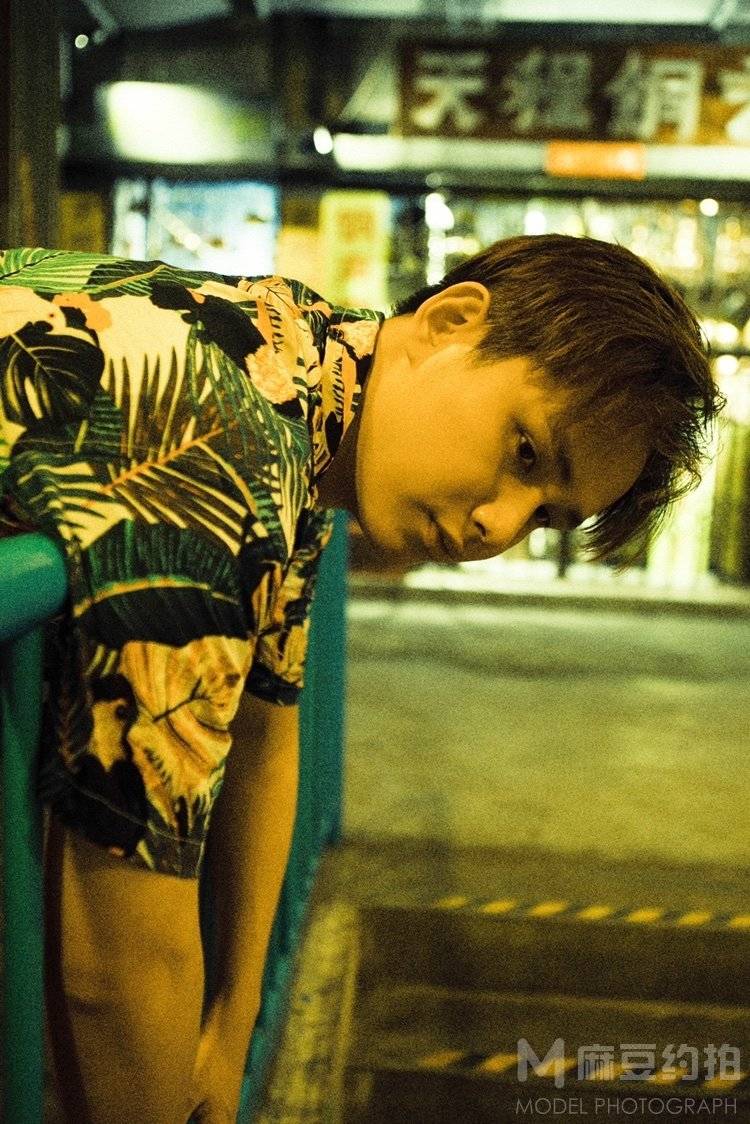 胶片模特