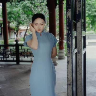 民国模特