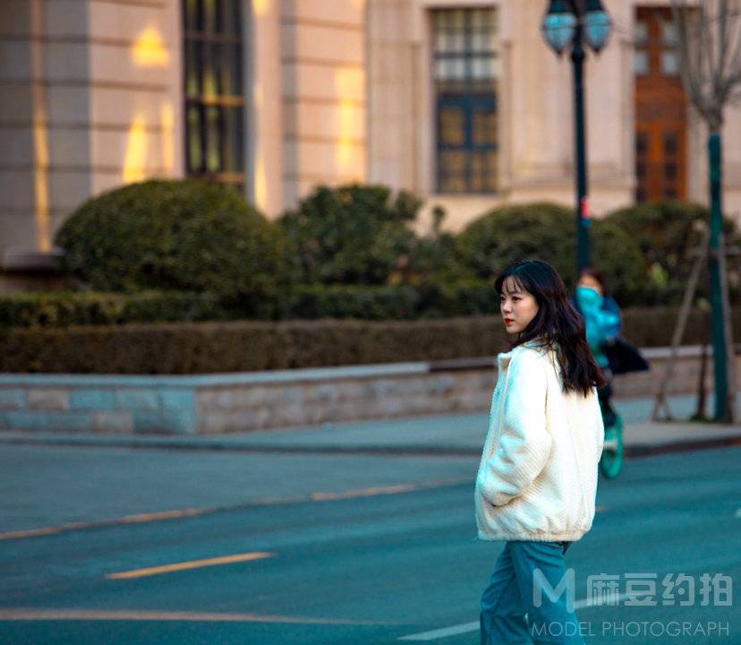 纪实模特