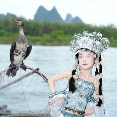 少女模特