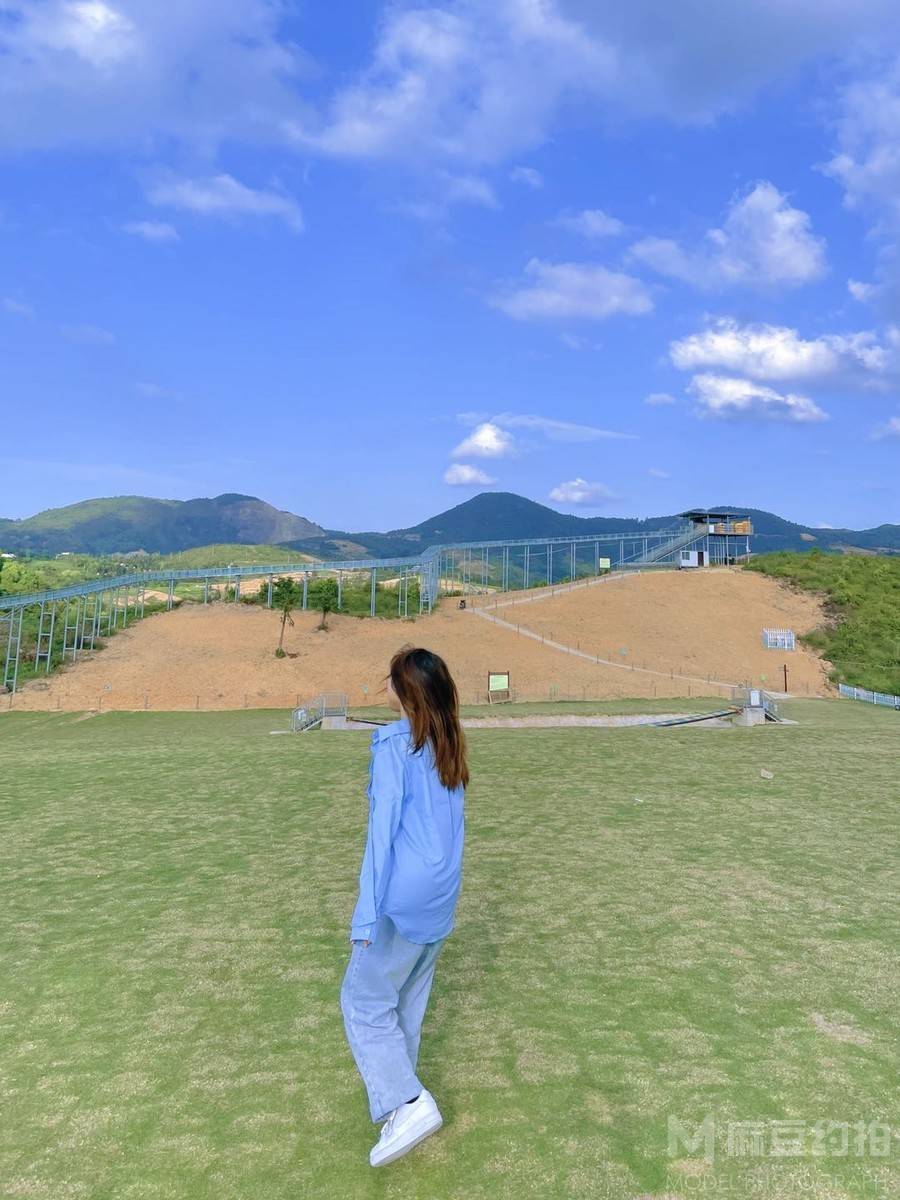 情侣模特