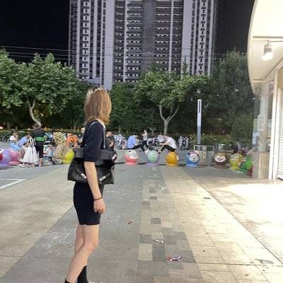 商务模特