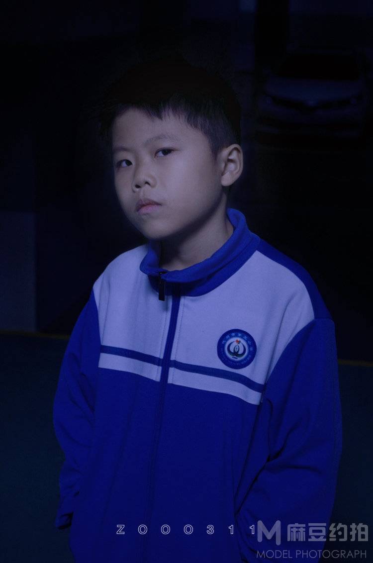 儿童摄影模特