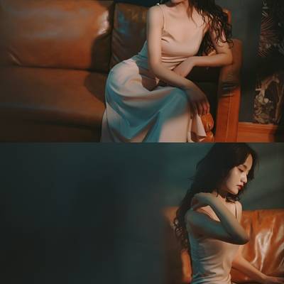 森系模特