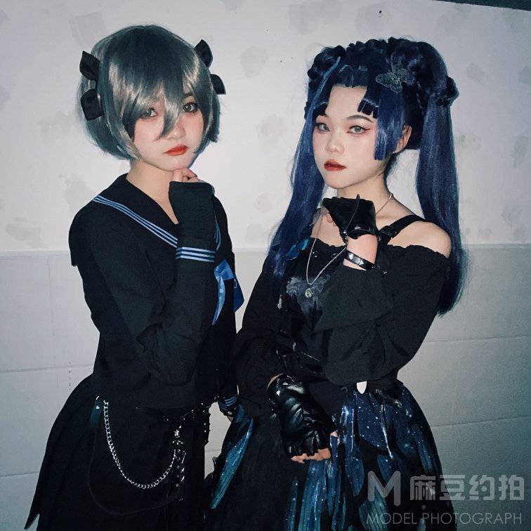 暗黑模特