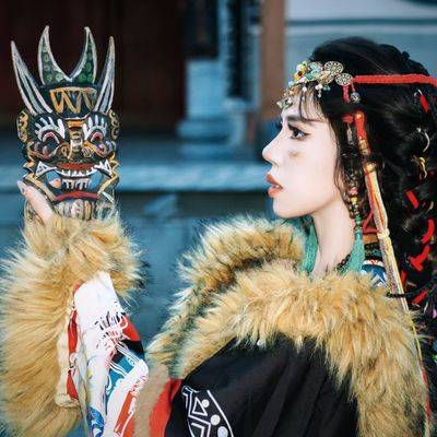 汉服模特