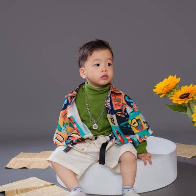 儿童摄影模特