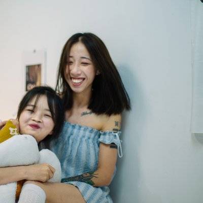 少女模特