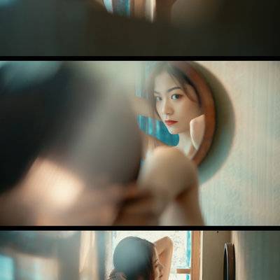 情绪模特