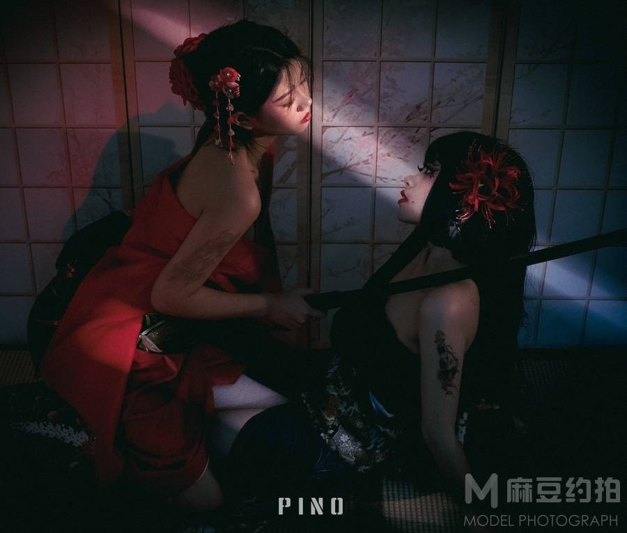 暗黑模特