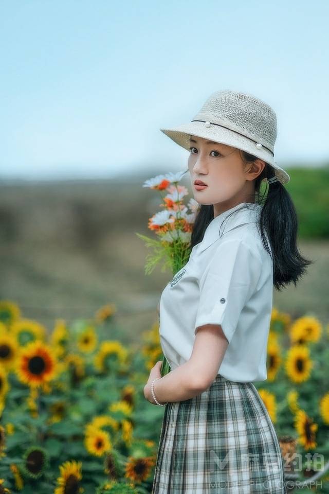 少女模特