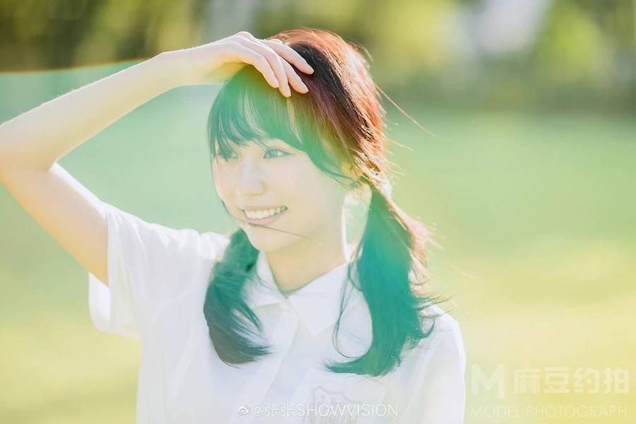 胶片模特