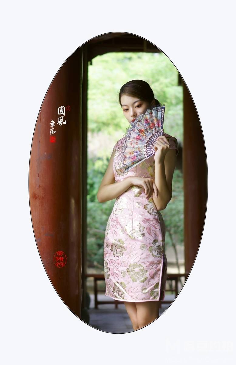 民国模特
