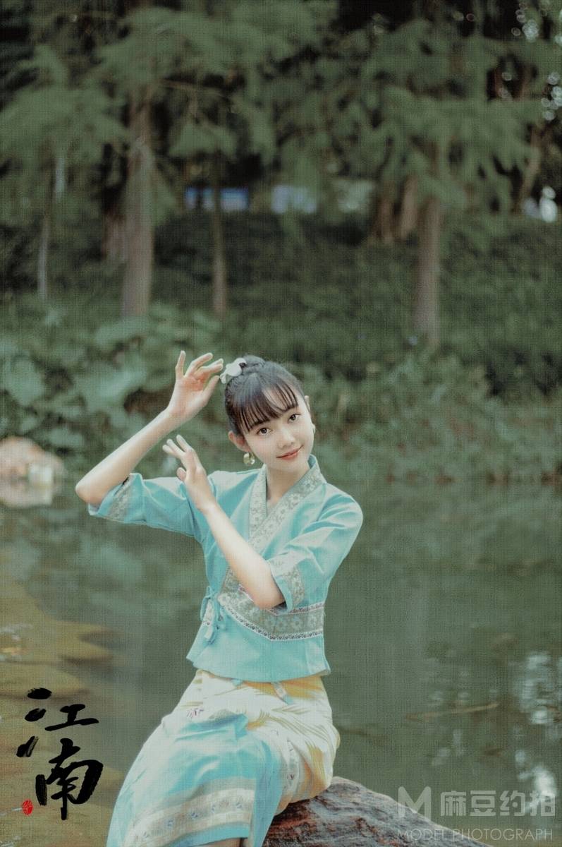 民国模特