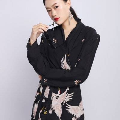 情侣模特