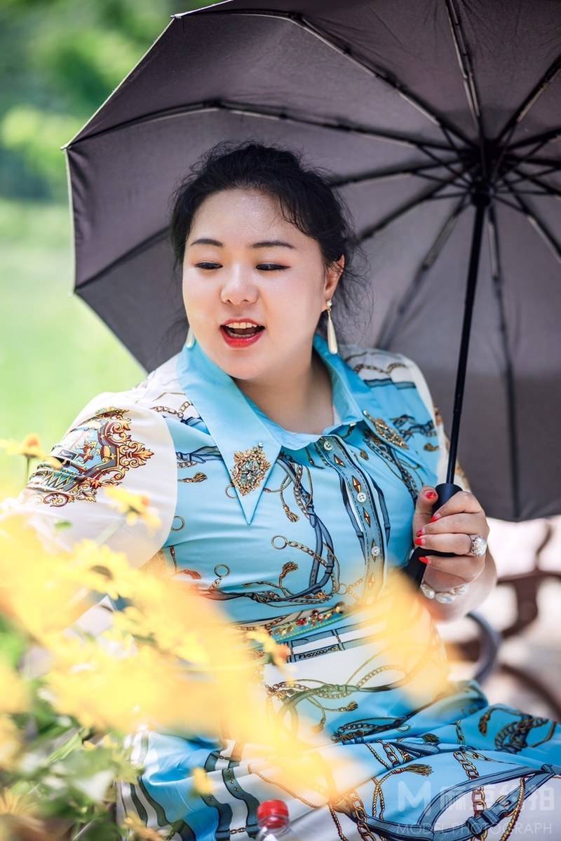 纪实模特