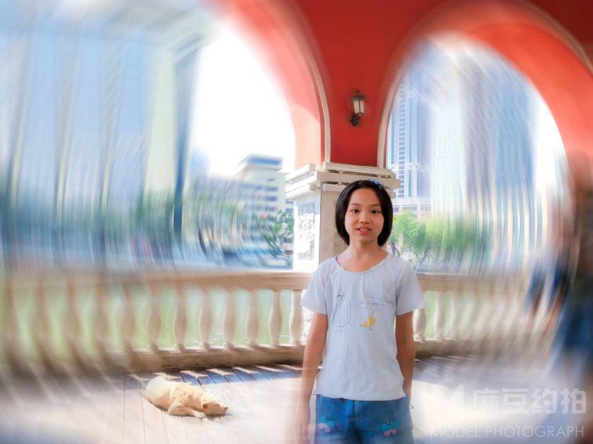 纪实模特