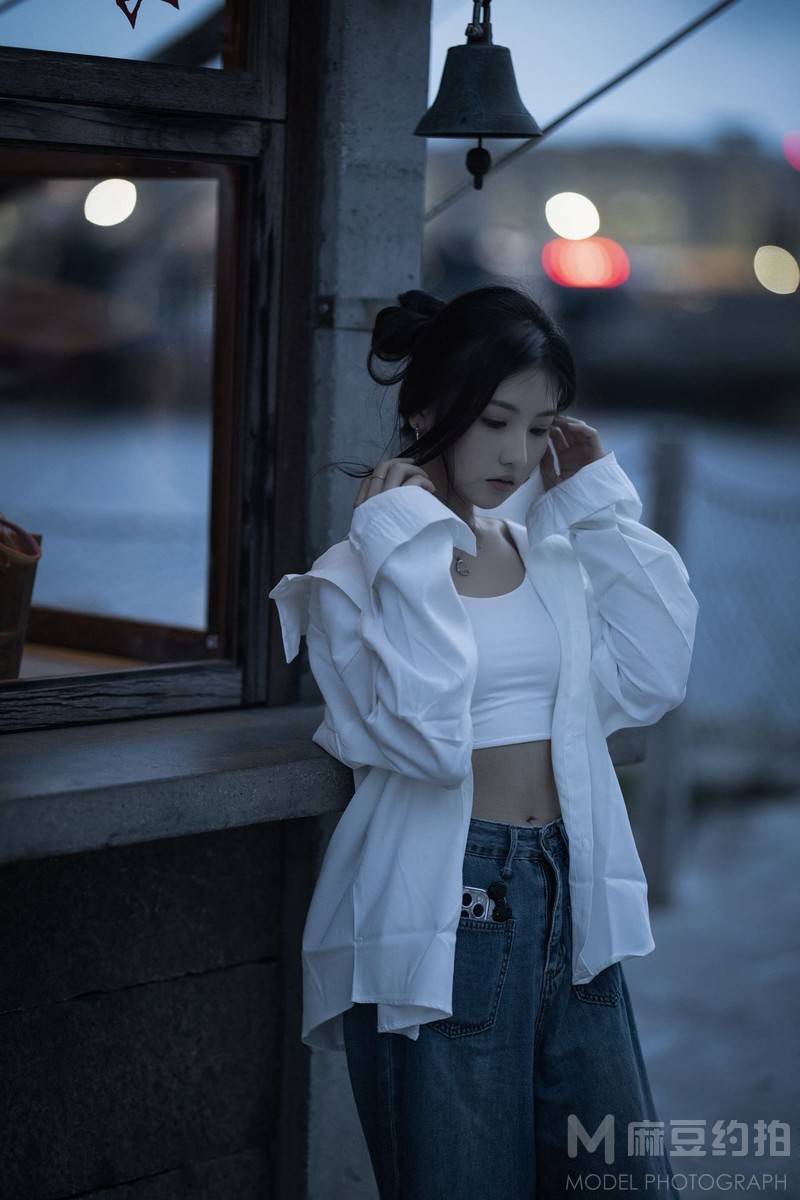商务模特