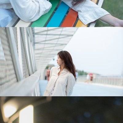 清新模特