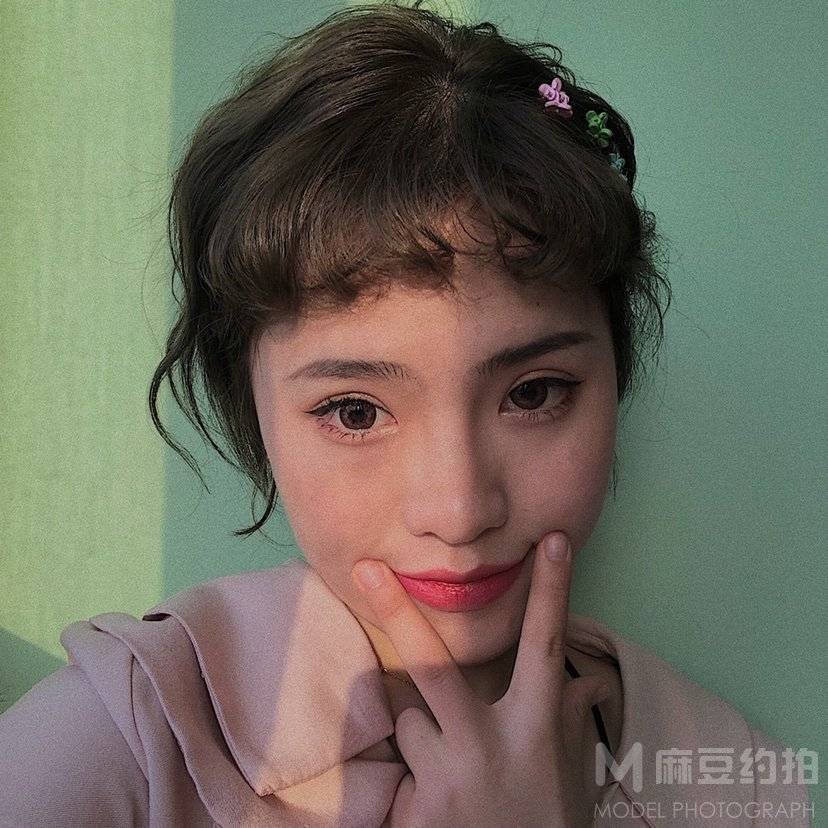 复古模特