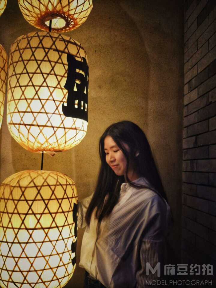 纪实模特
