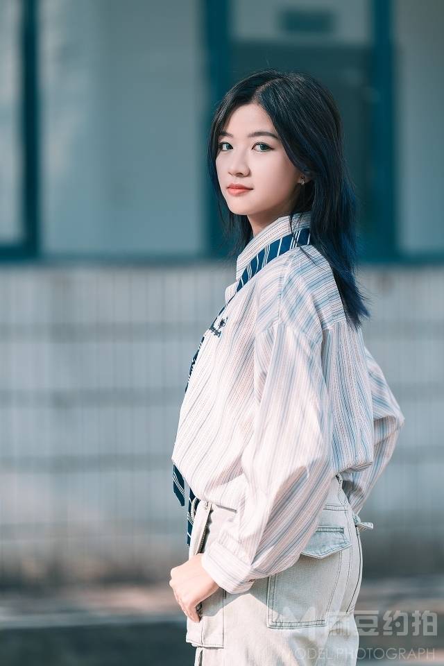 清新模特
