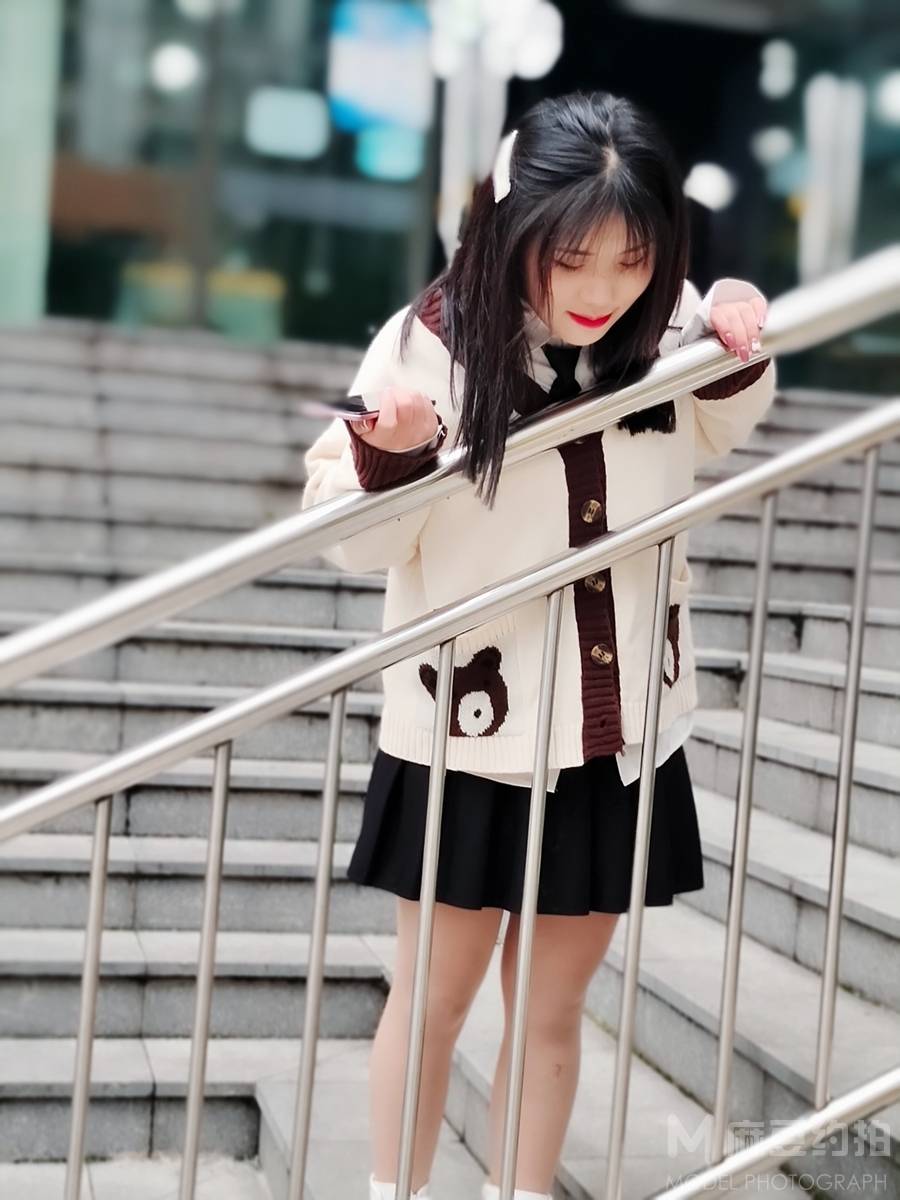 情侣模特