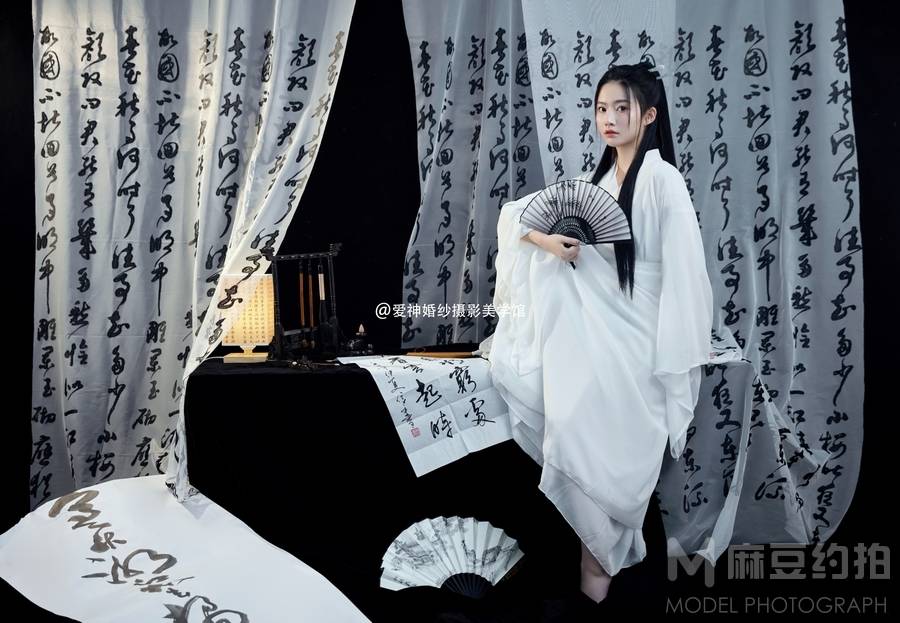 古风模特