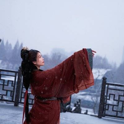 古风模特