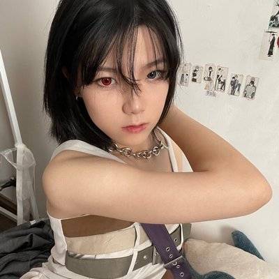 cosplay模特