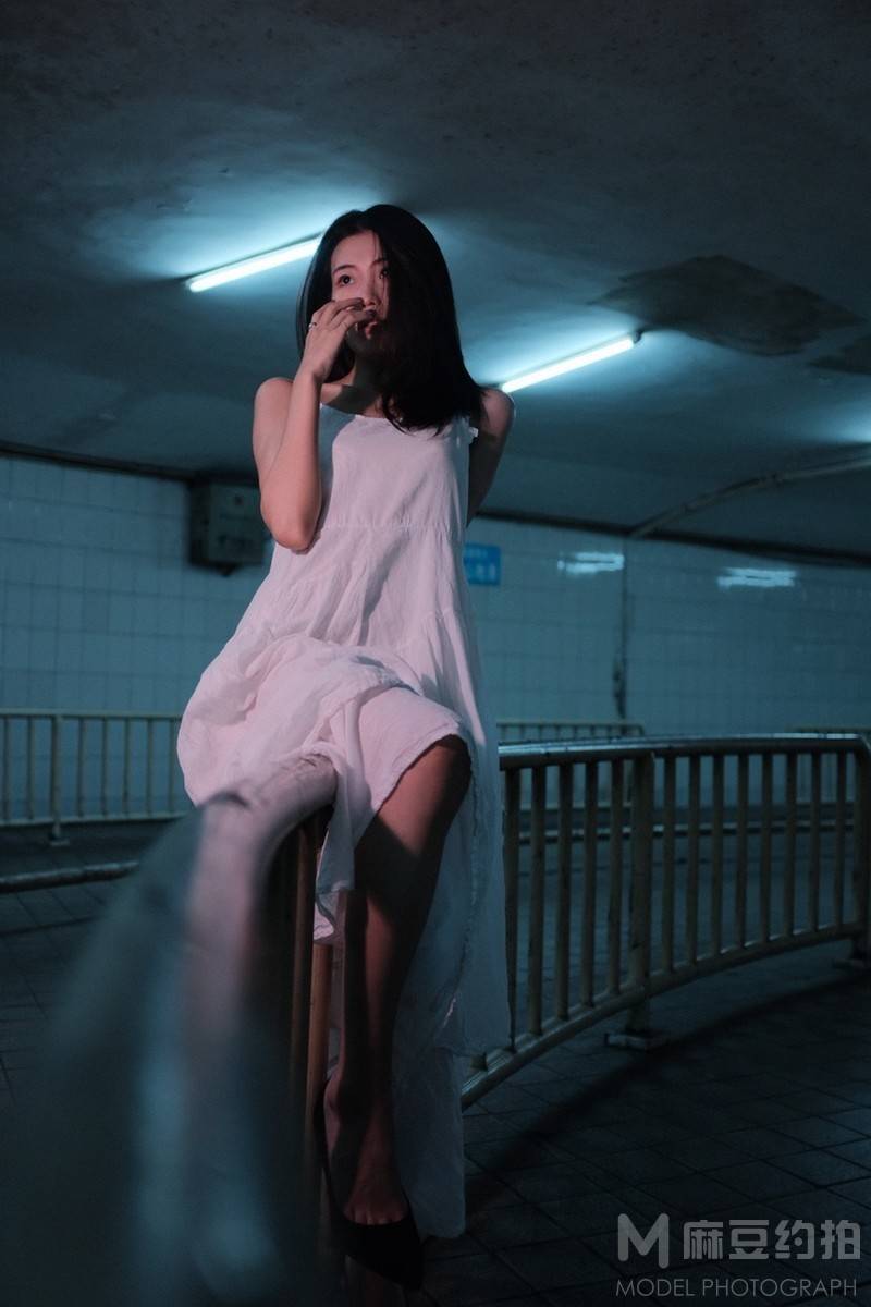纪实模特