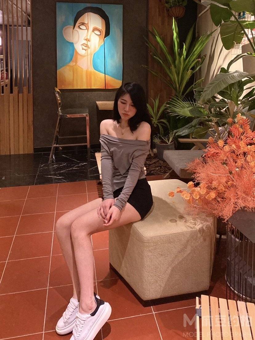 复古模特