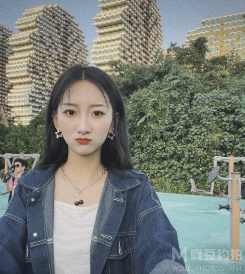 清新模特