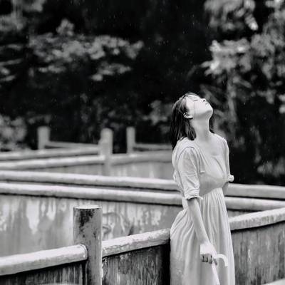 森系模特