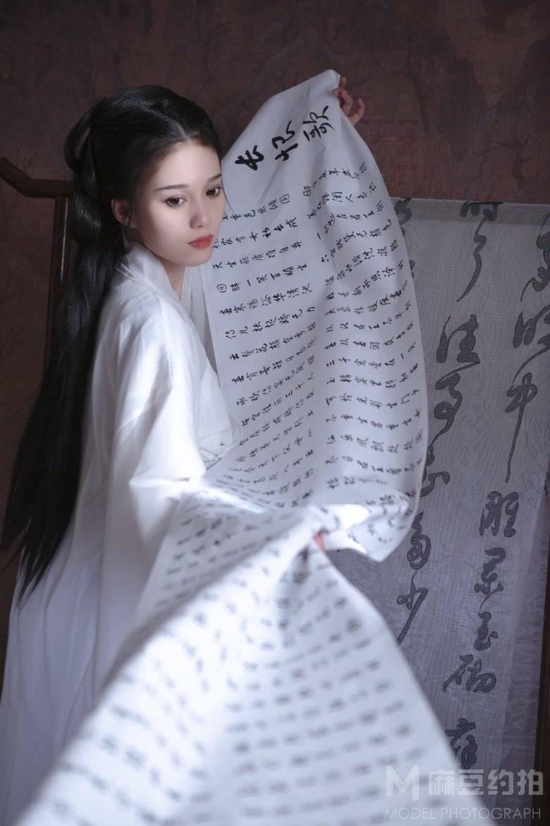 复古模特