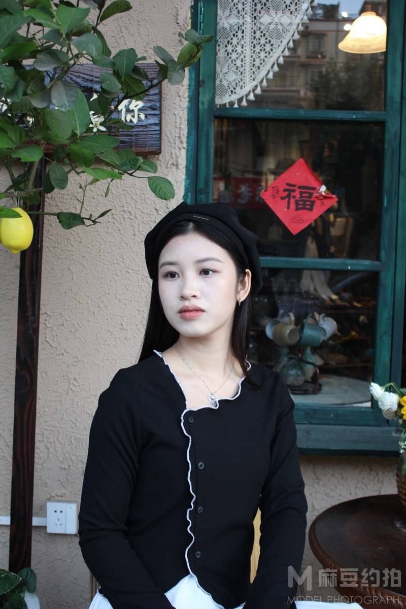 清新模特