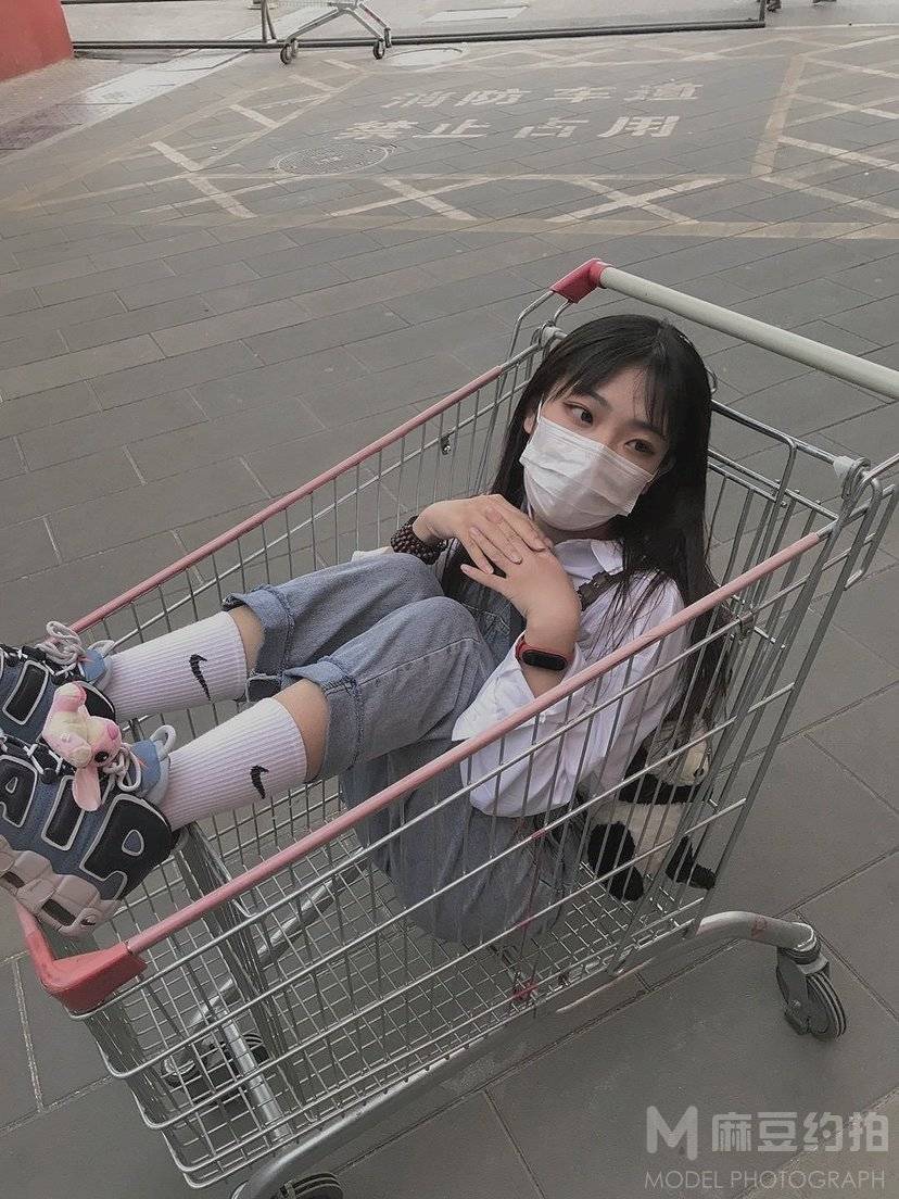 时尚模特
