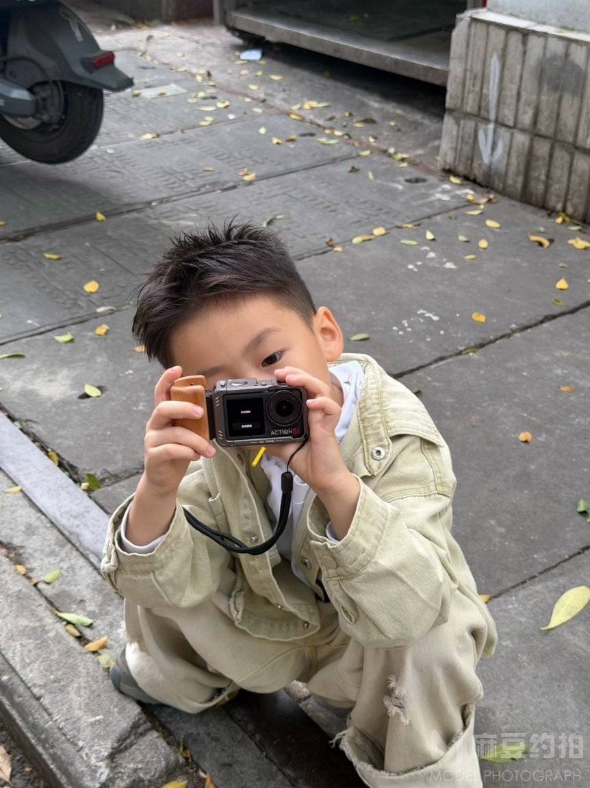 儿童摄影模特
