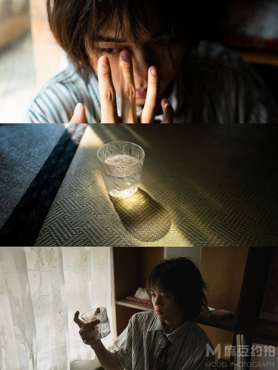 胶片模特