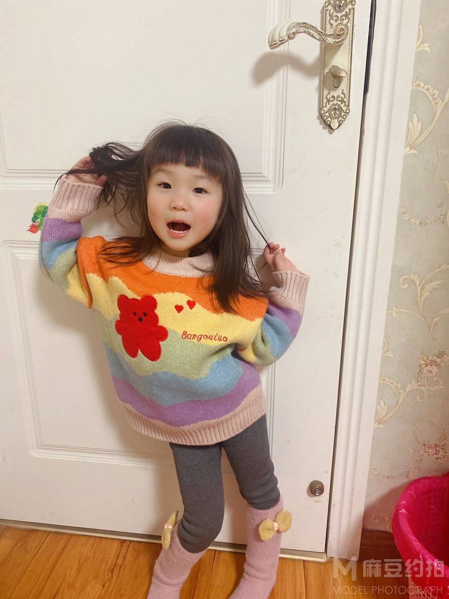 儿童摄影模特