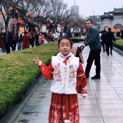 儿童摄影模特
