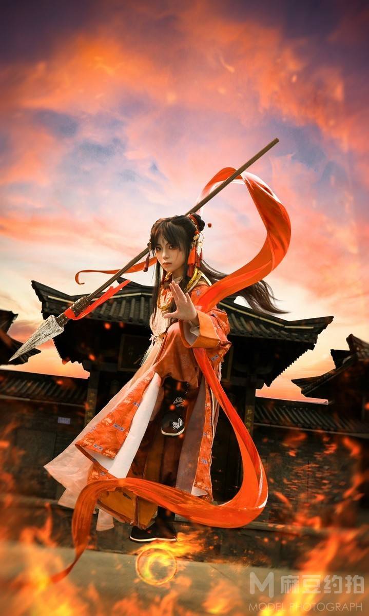 cosplay模特