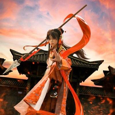 cosplay模特