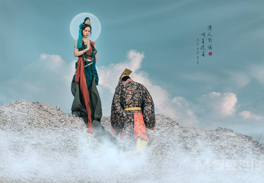 古风模特