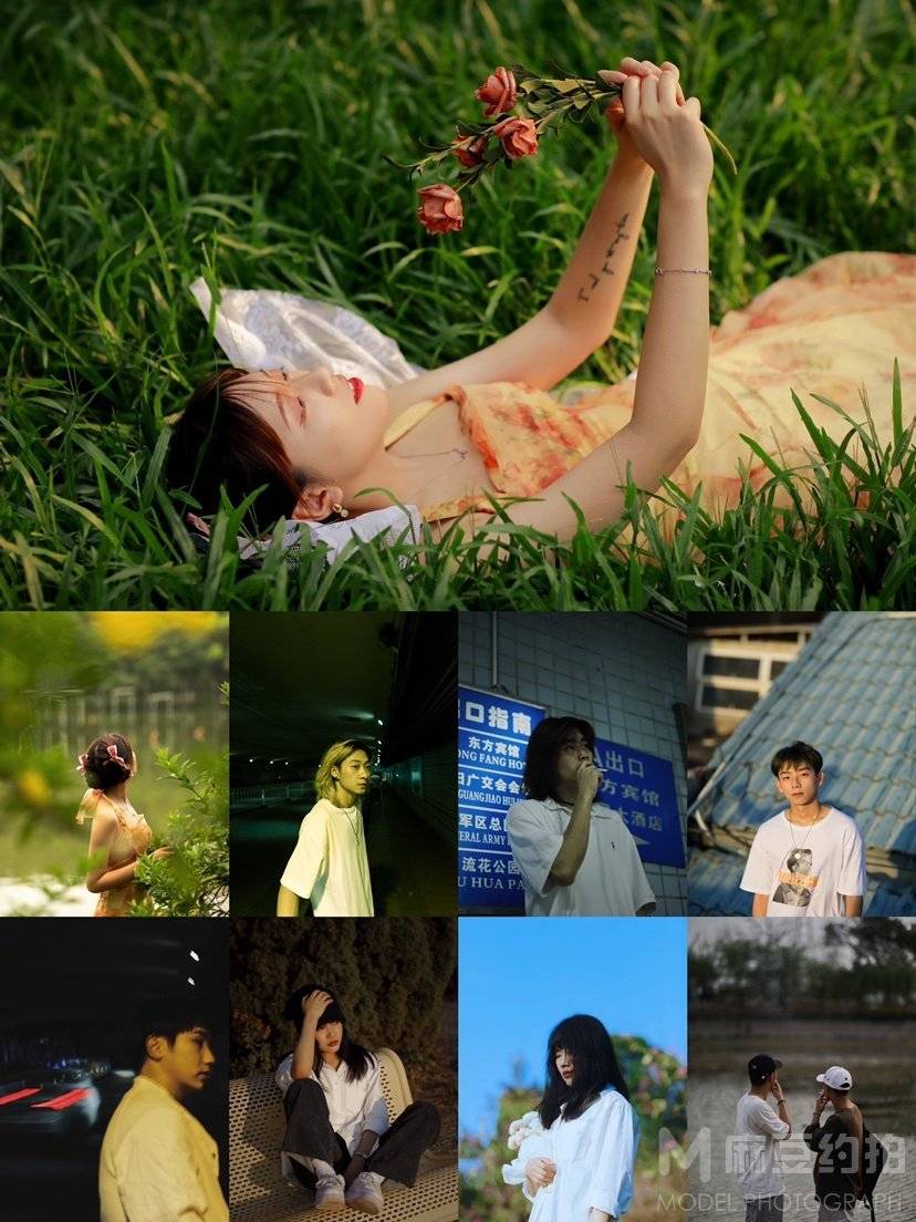 复古模特
