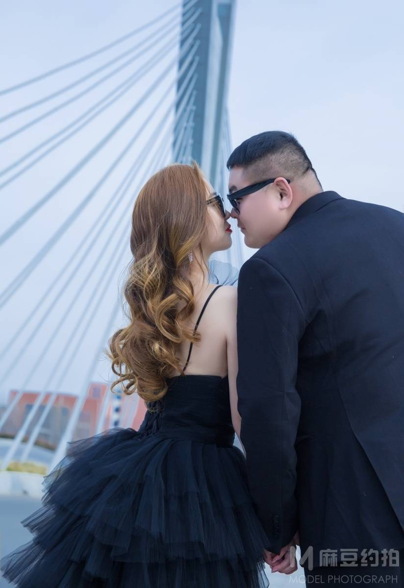 婚礼模特