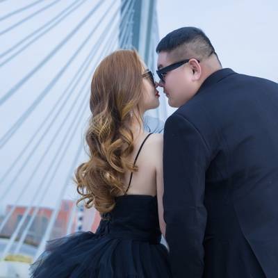 婚礼模特